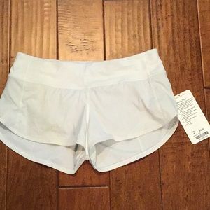 Lululemon Speed Up Short white (6)